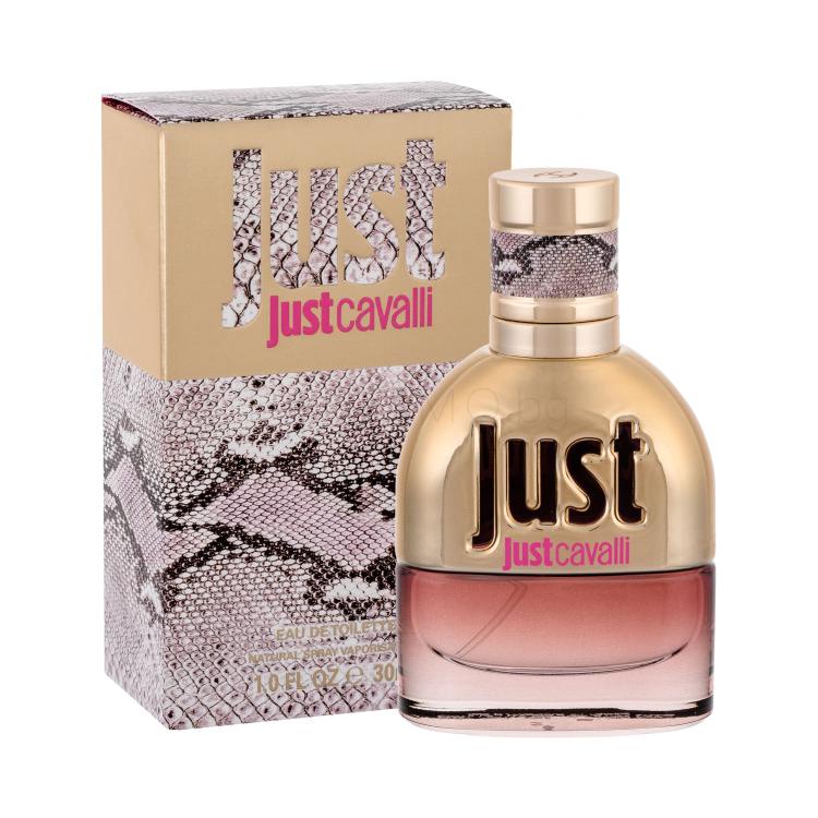 Roberto Cavalli Just Cavalli For Her Eau de Toilette за жени 30 ml