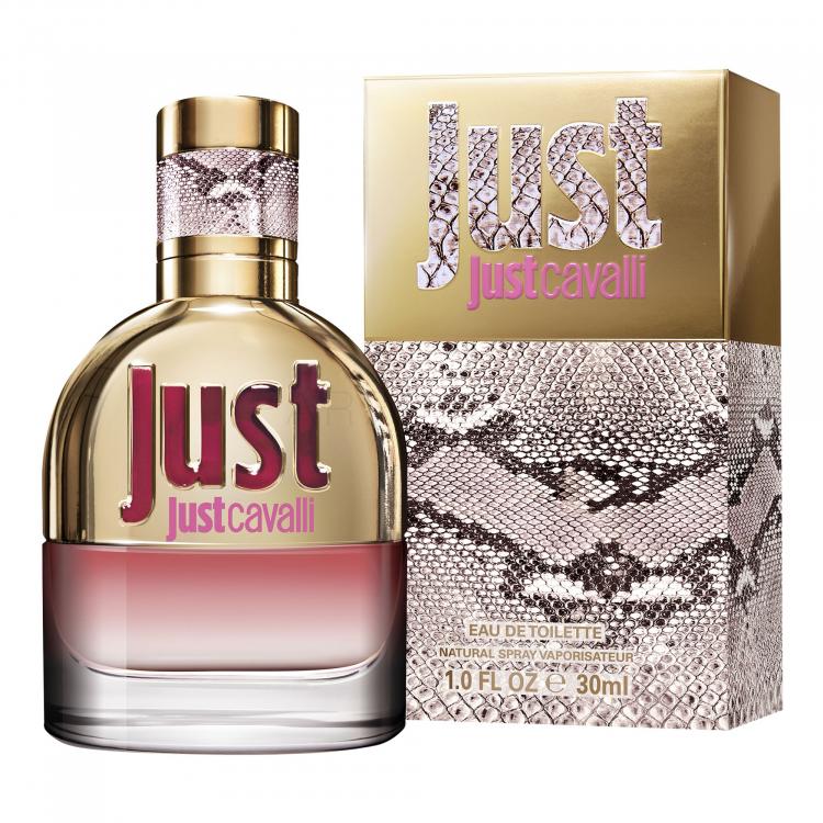 Roberto Cavalli Just Cavalli For Her Eau de Toilette за жени 30 ml