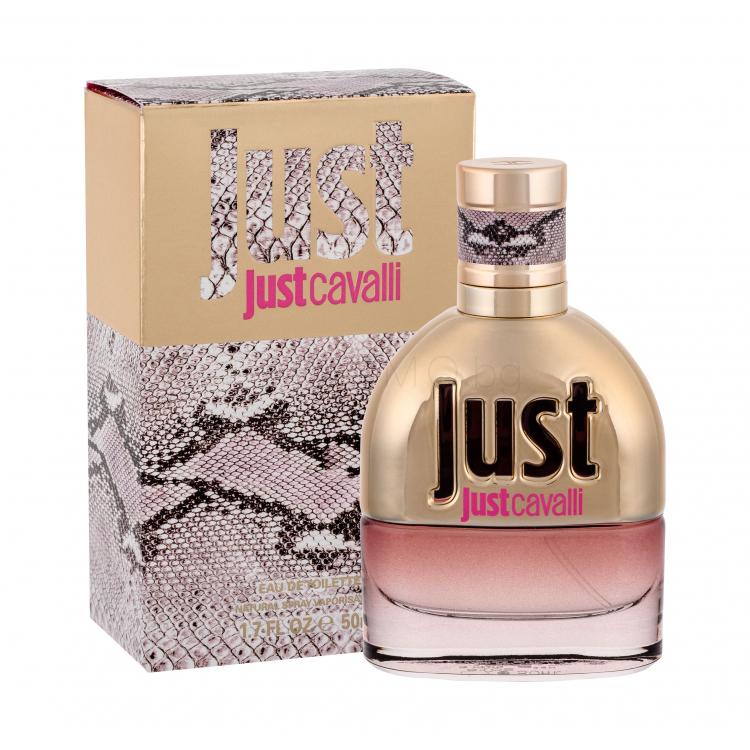 Roberto Cavalli Just Cavalli For Her Eau de Toilette за жени 50 ml