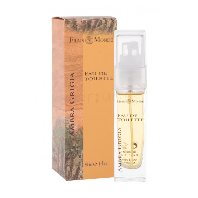 Frais Monde Amber Gris Eau de Toilette за жени 30 ml