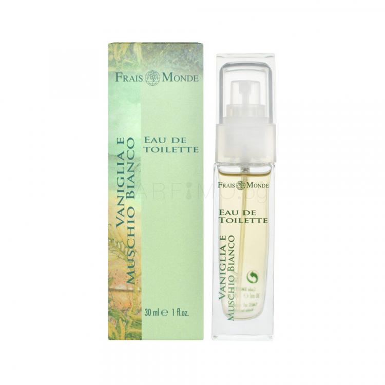 Frais Monde Vanilla And White Musk Eau de Toilette за жени 30 ml