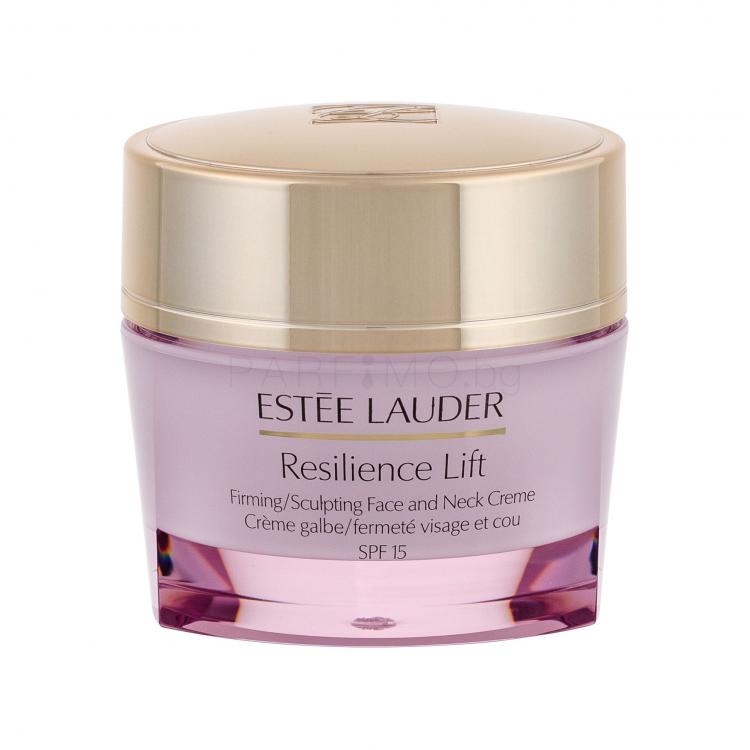 Estée Lauder Resilience Lift Face and Neck Creme SPF15 Дневен крем за лице за жени 50 ml