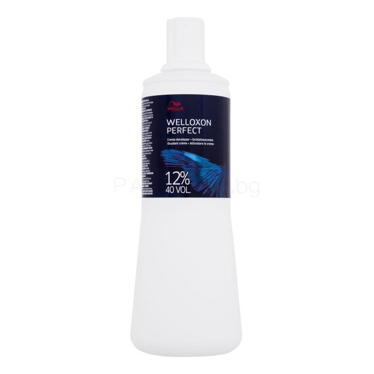 Wella Professionals Welloxon Perfect Oxidation Cream 12% Боя за коса за жени 1000 ml