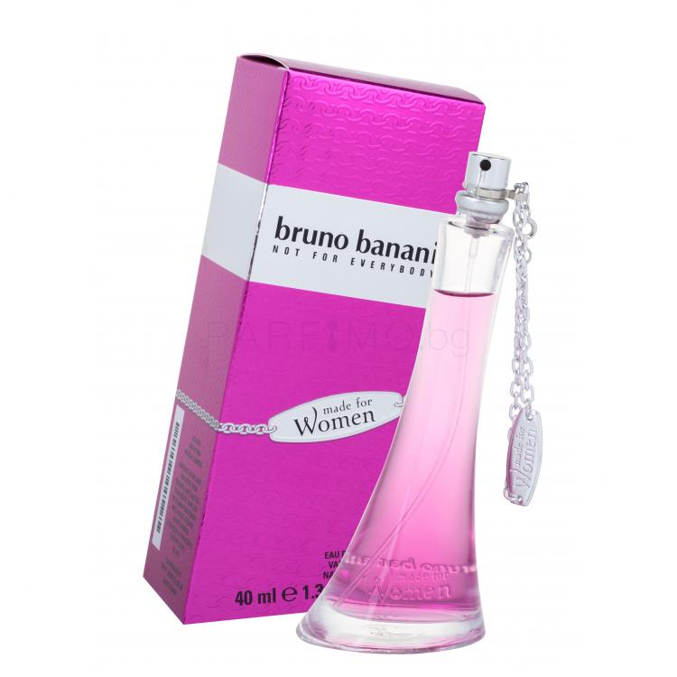 Bruno Banani Made For Women Eau de Toilette за жени 40 ml
