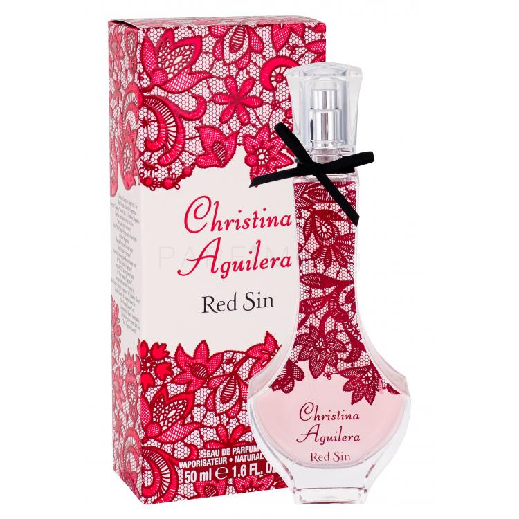 Christina Aguilera Red Sin Eau de Parfum за жени 50 ml
