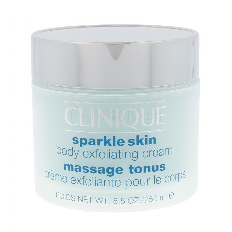 Clinique Sparkle Skin Body Exfoliating Cream Ексфолиант за тяло за жени 250 ml