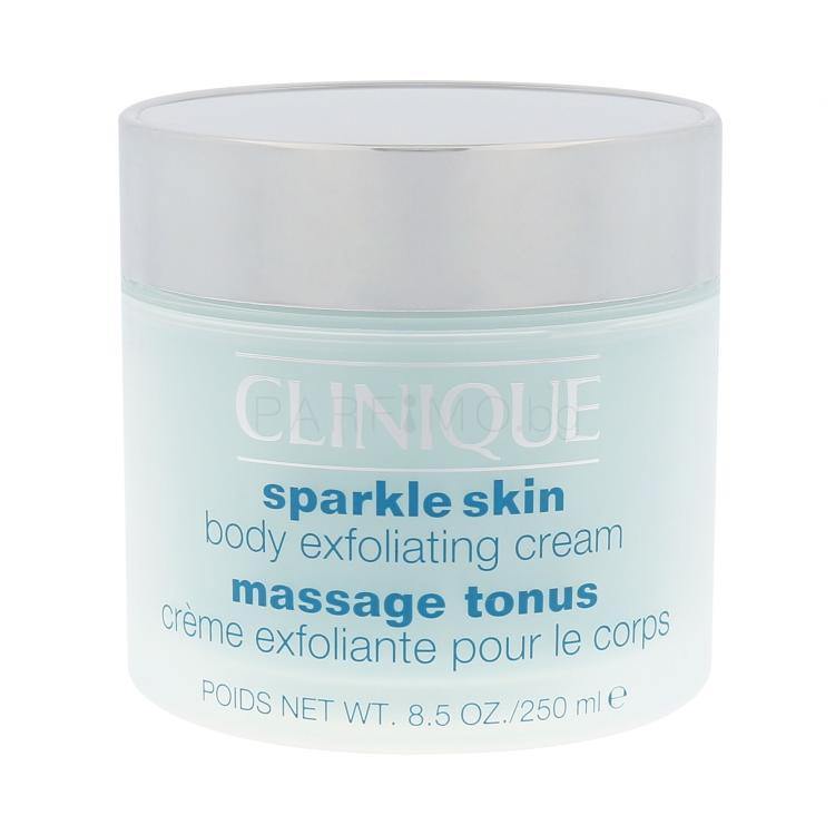 Clinique Sparkle Skin Body Exfoliating Cream Ексфолиант за тяло за жени 250 ml