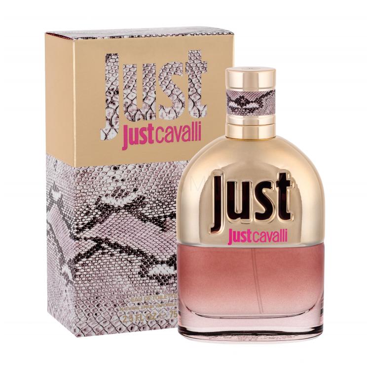Roberto Cavalli Just Cavalli For Her Eau de Toilette за жени 75 ml