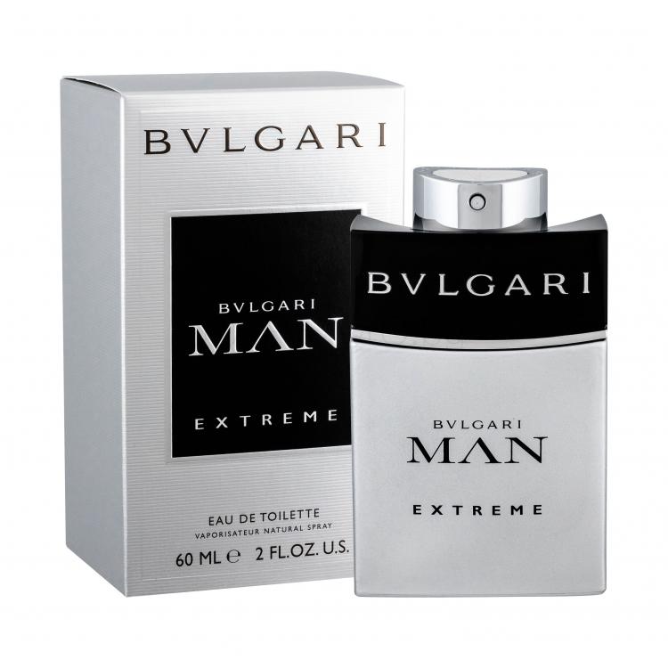 Bvlgari Bvlgari Man Extreme Eau de Toilette за мъже 60 ml