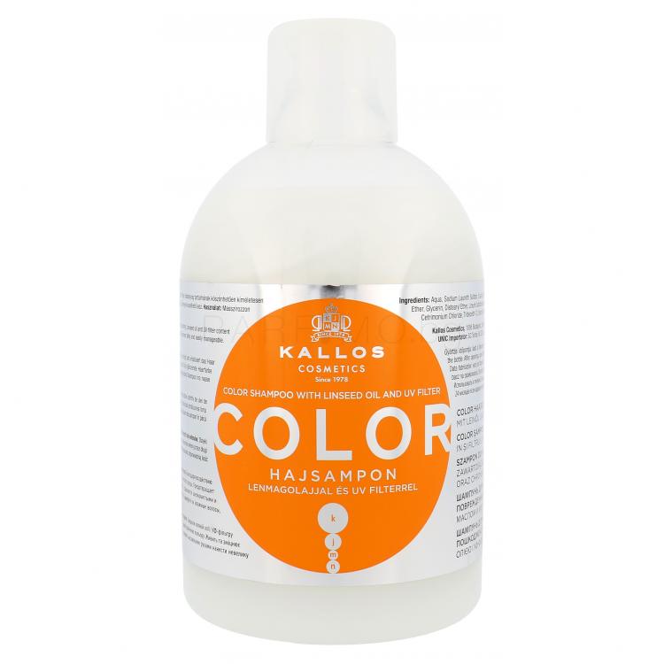 Kallos Cosmetics Color Шампоан за жени 1000 ml