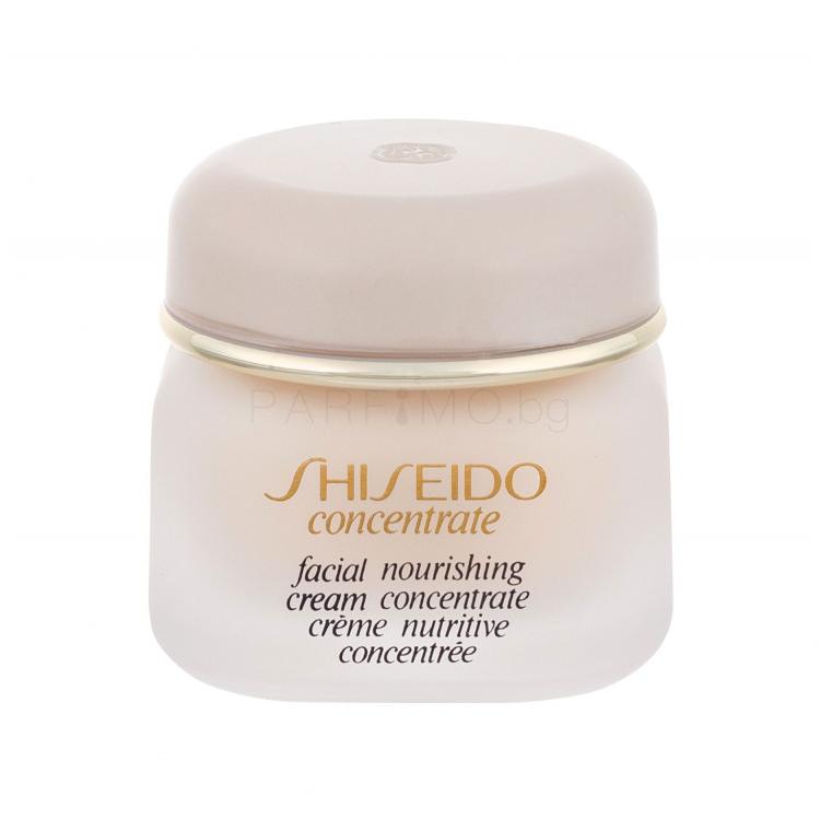 Shiseido Concentrate Дневен крем за лице за жени 30 ml