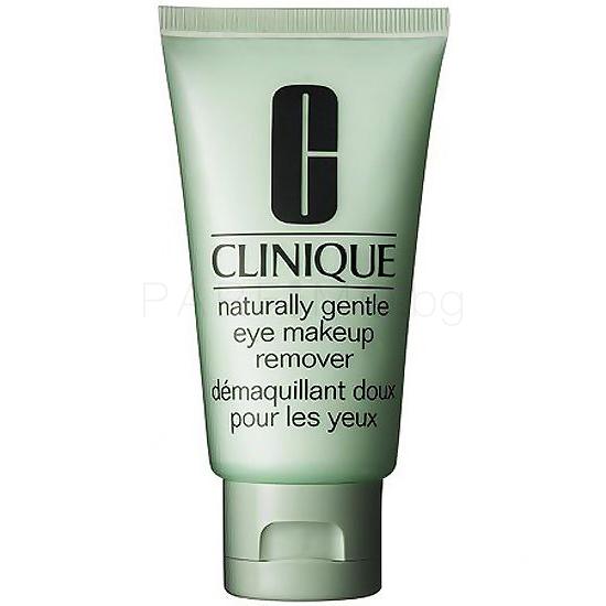 Clinique Naturally Gentle Почистване на грим от очите за жени 75 ml ТЕСТЕР