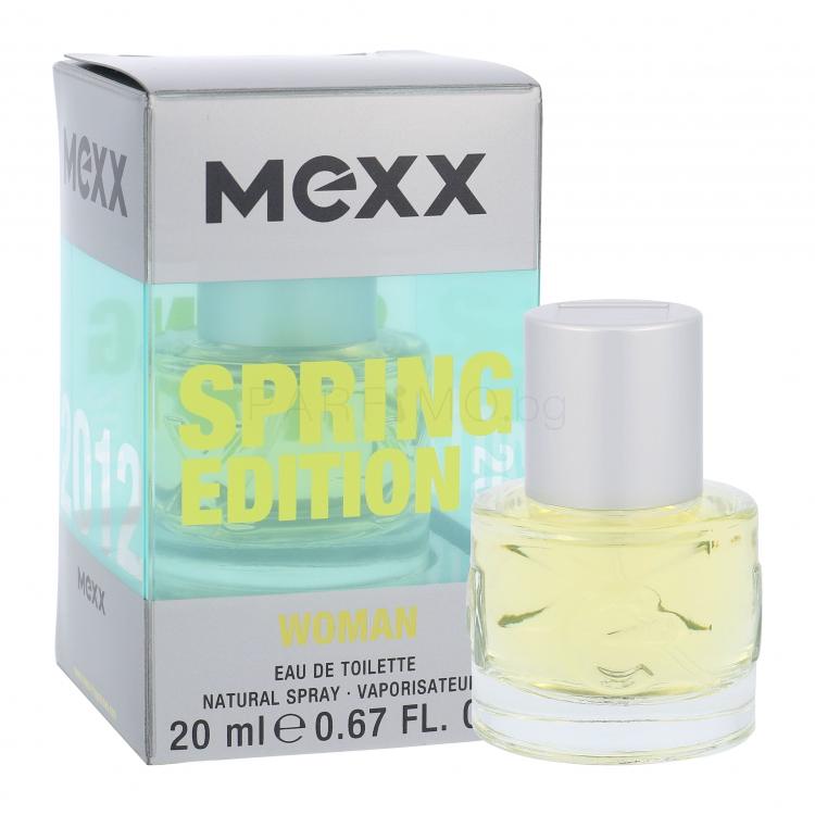 Mexx Spring Edition Woman 2012 Eau de Toilette за жени 20 ml