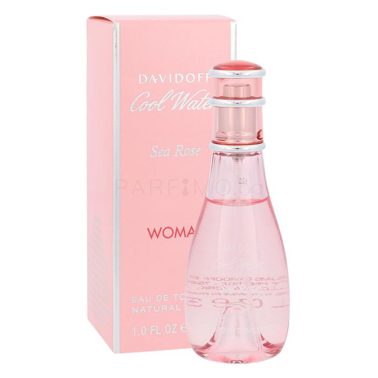 Davidoff Cool Water Sea Rose Woman Eau de Toilette за жени 30 ml