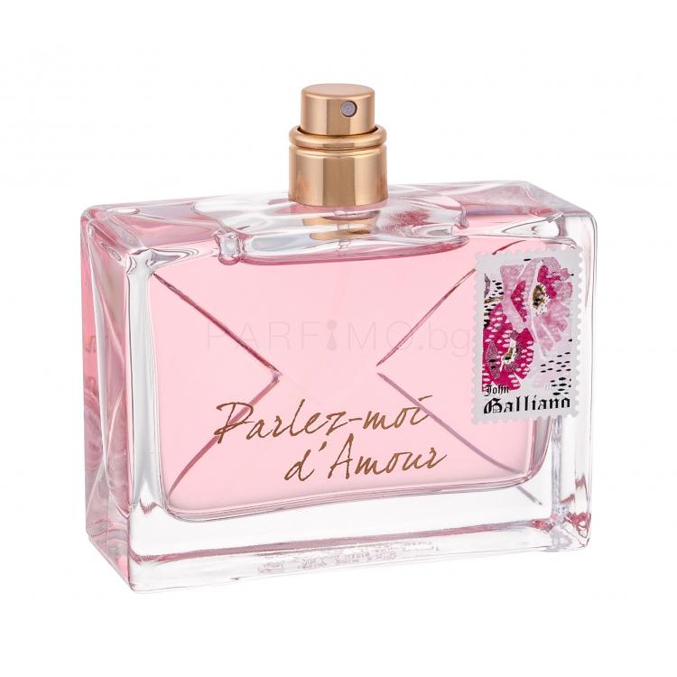 John Galliano Parlez-Moi d´Amour Eau de Parfum за жени 80 ml ТЕСТЕР