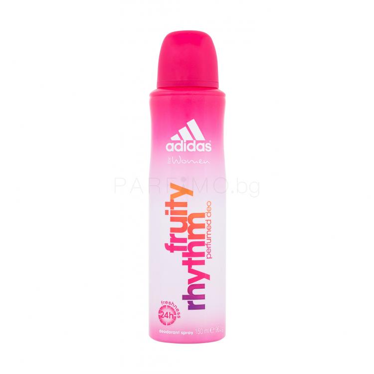 Adidas Fruity Rhythm For Women 24h Дезодорант за жени 150 ml