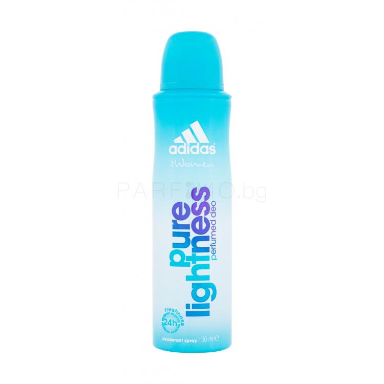 Adidas Pure Lightness For Women 24h Дезодорант за жени 150 ml