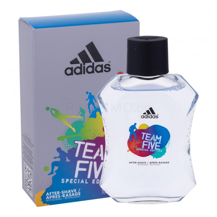 Adidas Team Five Special Edition Афтършейв за мъже 100 ml
