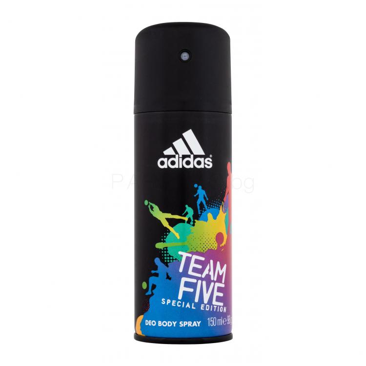 Adidas Team Five Special Edition Дезодорант за мъже 150 ml