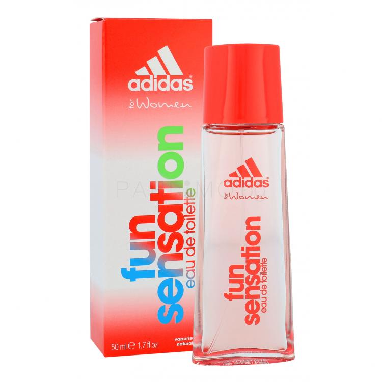 Adidas Fun Sensation For Women Eau de Toilette за жени 50 ml