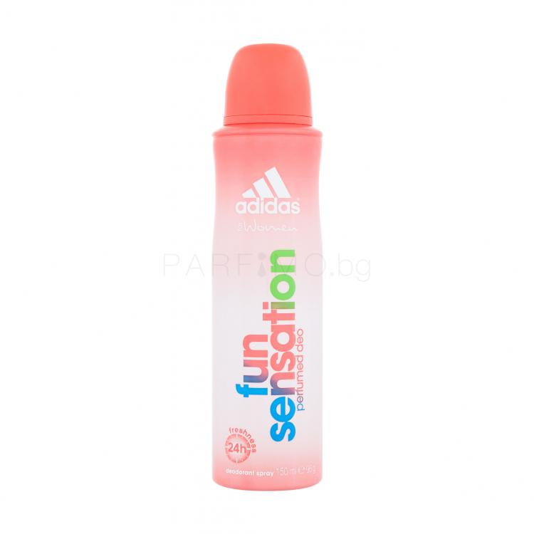 Adidas Fun Sensation For Women 24h Дезодорант за жени 150 ml