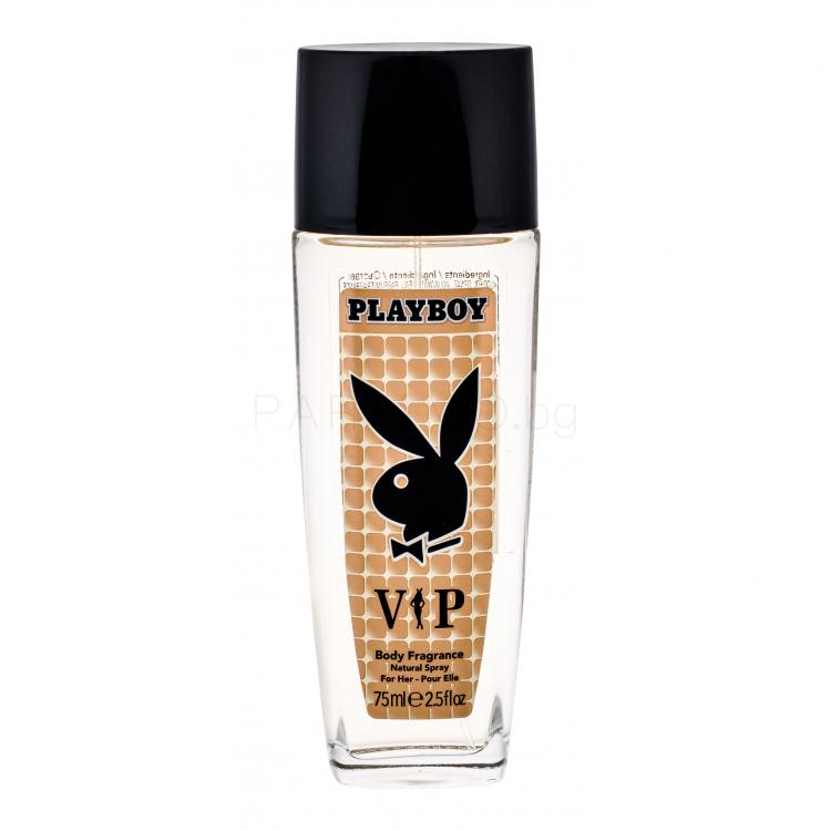 Playboy VIP For Her Дезодорант за жени 75 ml