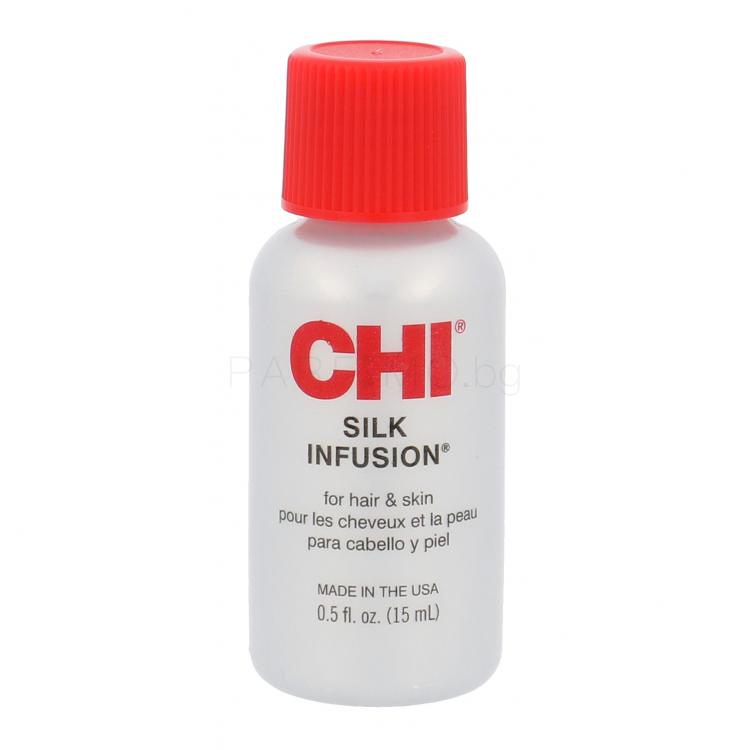 Farouk Systems CHI Silk Infusion Серум за коса за жени 15 ml