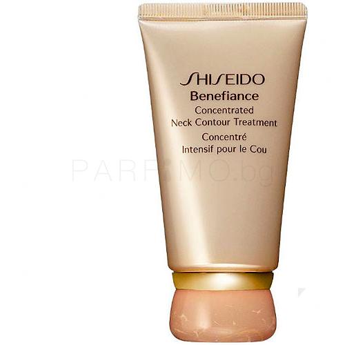 Shiseido Benefiance Concentrated Neck Contour Treatment Крем за шия и деколте за жени 50 ml ТЕСТЕР