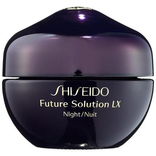 Shiseido Future Solution LX Нощен крем за лице за жени 50 ml ТЕСТЕР