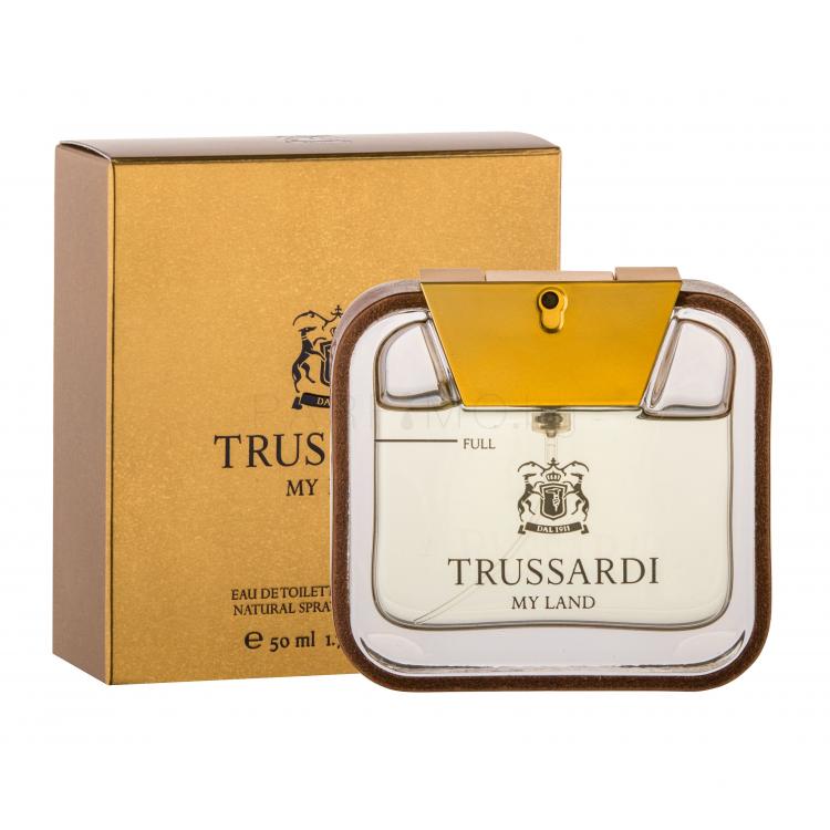 Trussardi My Land Eau de Toilette за мъже 50 ml