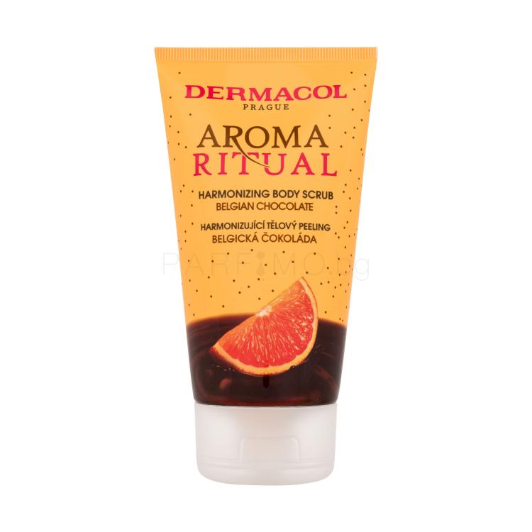 Dermacol Aroma Ritual Belgian Chocolate Ексфолиант за тяло за жени 150 ml