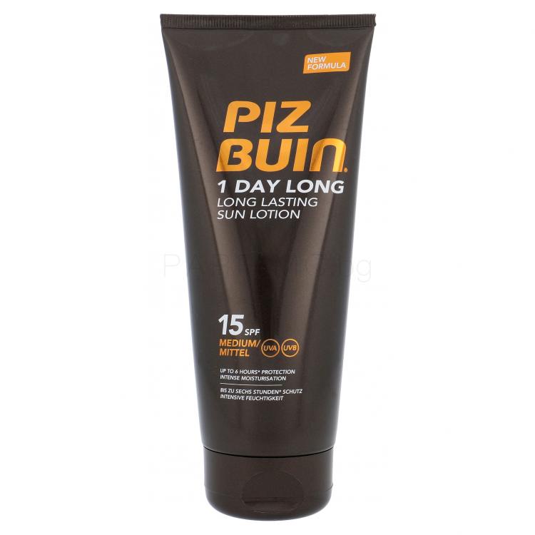 PIZ BUIN 1 Day Long SPF15 Слънцезащитна козметика за тяло за жени 200 ml