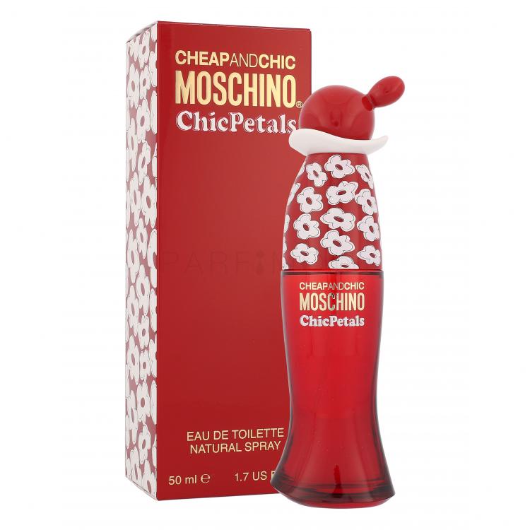 Moschino Cheap And Chic Chic Petals Eau de Toilette за жени 50 ml
