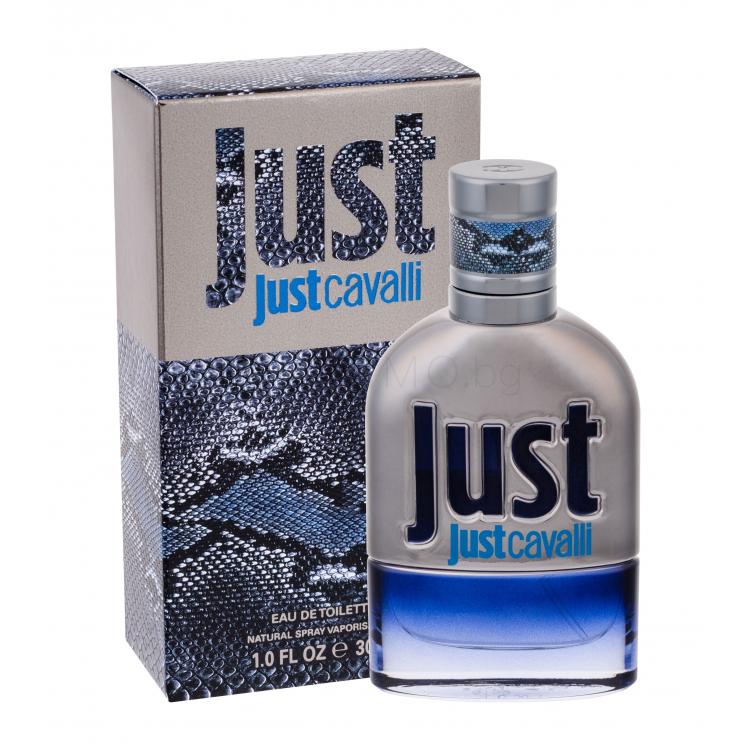 Roberto Cavalli Just Cavalli For Him Eau de Toilette за мъже 30 ml