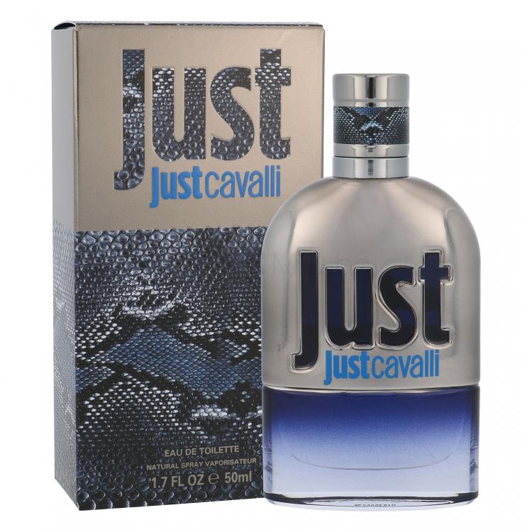Roberto Cavalli Just Cavalli For Him Eau de Toilette за мъже 50 ml