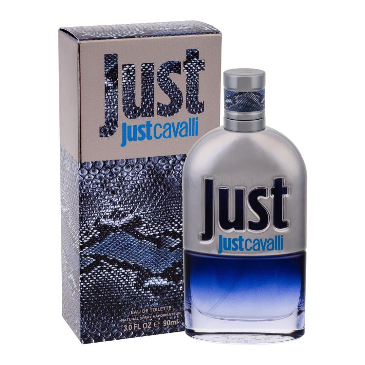 Roberto Cavalli Just Cavalli For Him Eau de Toilette за мъже 90 ml
