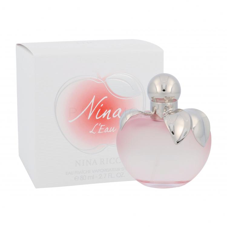 Nina Ricci Nina L´Eau Eau de Toilette за жени 80 ml