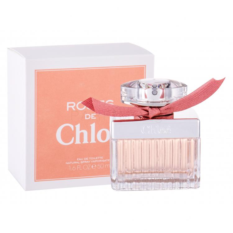Chloé Roses De Chloé Eau de Toilette за жени 50 ml