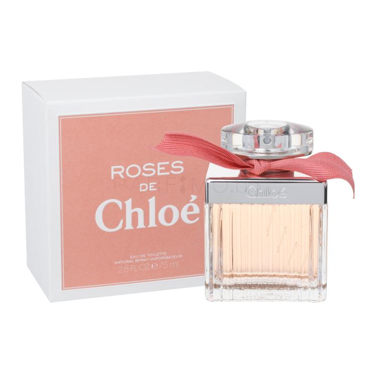 Chloé Roses De Chloé Eau de Toilette за жени 75 ml