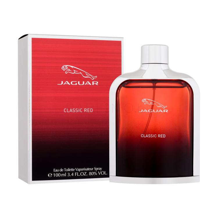 Jaguar Classic Red Eau de Toilette за мъже 100 ml