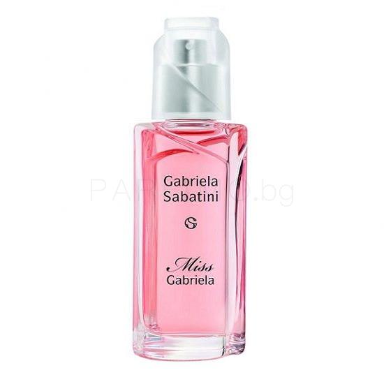 Gabriela Sabatini Miss Gabriela Eau de Toilette за жени 60 ml ТЕСТЕР