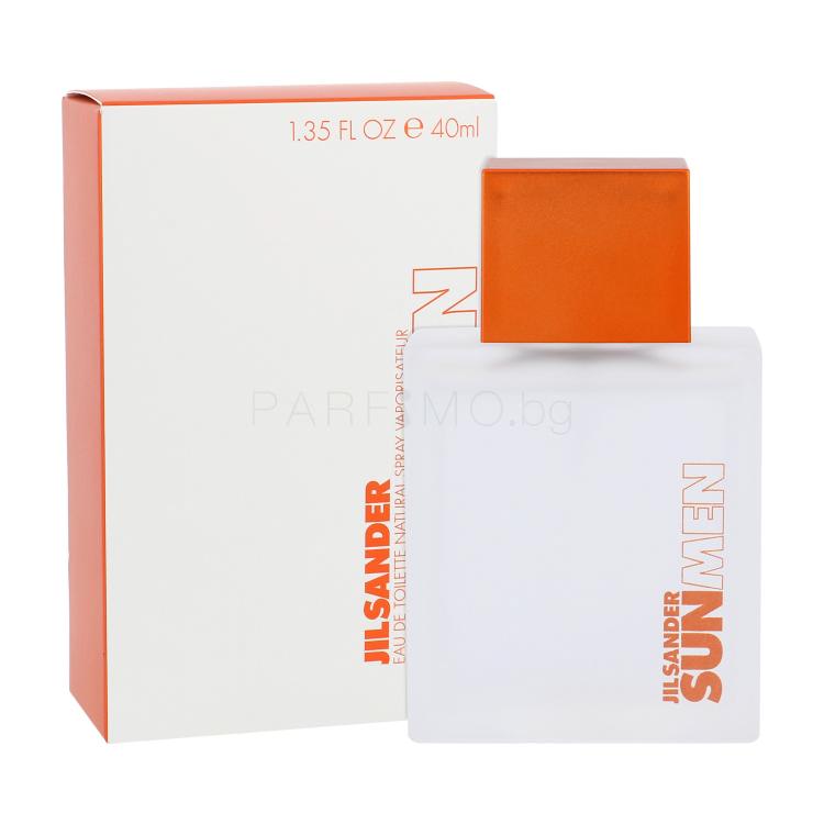 Jil Sander Sun Men Eau de Toilette за мъже 40 ml