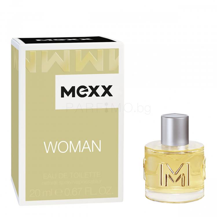 Mexx Woman Eau de Toilette за жени 20 ml