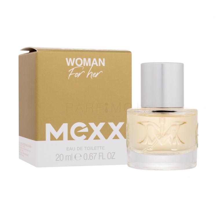 Mexx Woman Eau de Toilette за жени 20 ml
