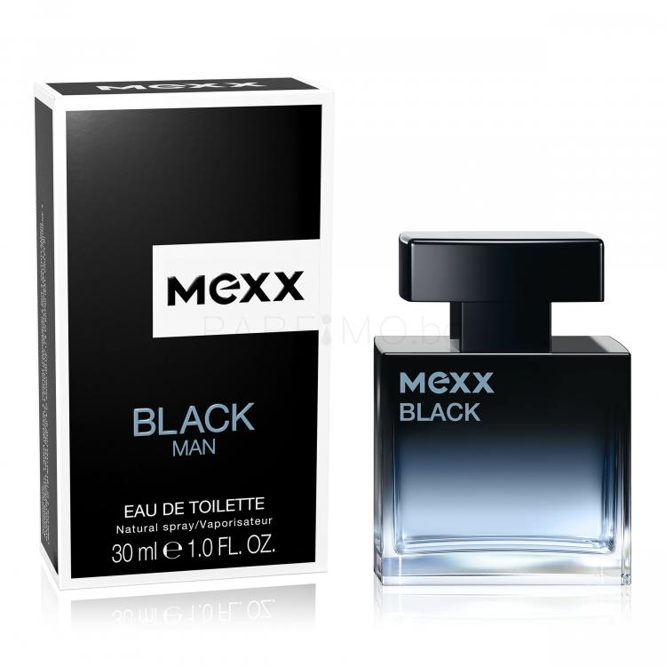 Mexx Black Man Eau de Toilette за мъже 30 ml