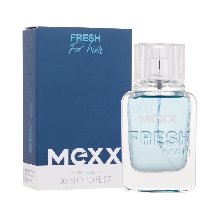 Mexx Fresh Eau de Toilette за мъже 30 ml