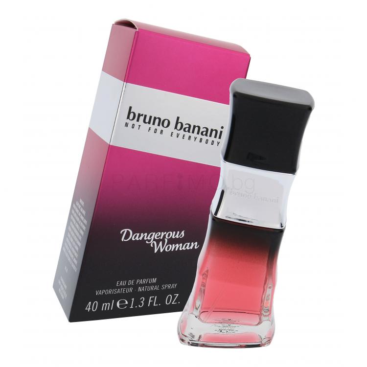 Bruno Banani Dangerous Woman Eau de Parfum за жени 40 ml