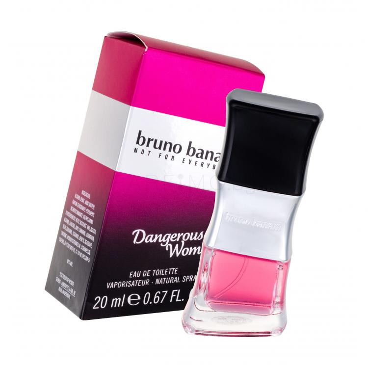 Bruno Banani Dangerous Woman Eau de Toilette за жени 20 ml