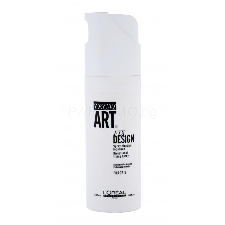 L&#039;Oréal Professionnel Tecni.Art Fix Design Лак за коса за жени 200 ml