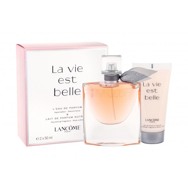 Lancôme La Vie Est Belle Подаръчен комплект EDP 50 ml + лосион за тяло 50 ml